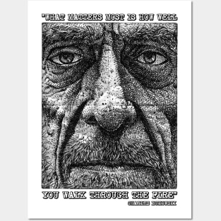 Bukowski Posters and Art